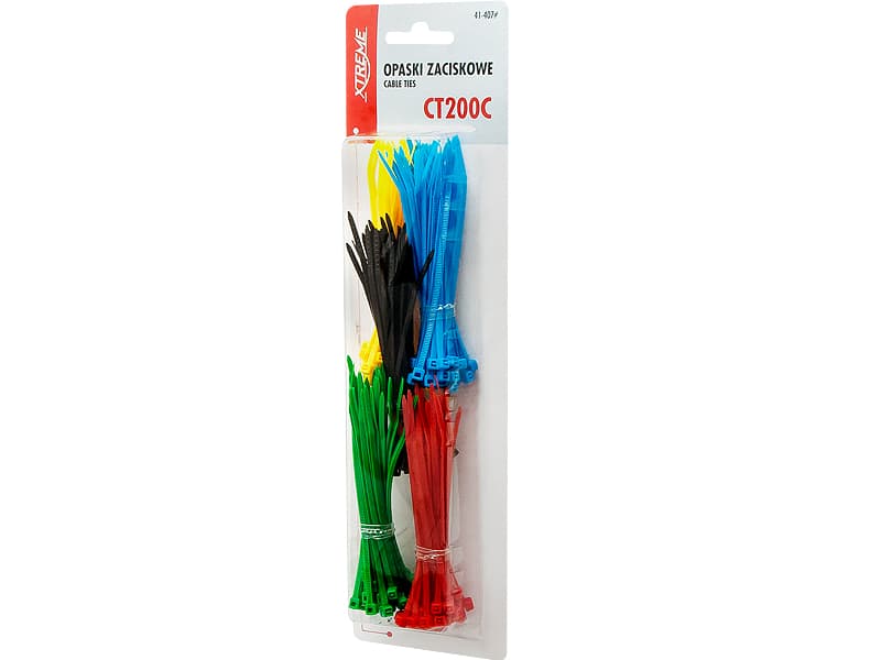Blow Op 41-407# Vezice za kable, komplet 200 kosov (2,5 mm)