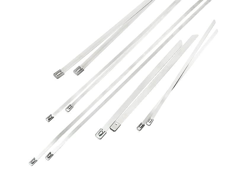 Blow Op 41-501# Kovinske vezice za kable, 4,6x200 mm, 100 kosov