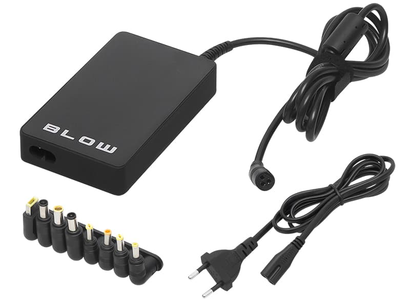 Univerzalni samodejni napajalnik Blow za laptop 90W Slim