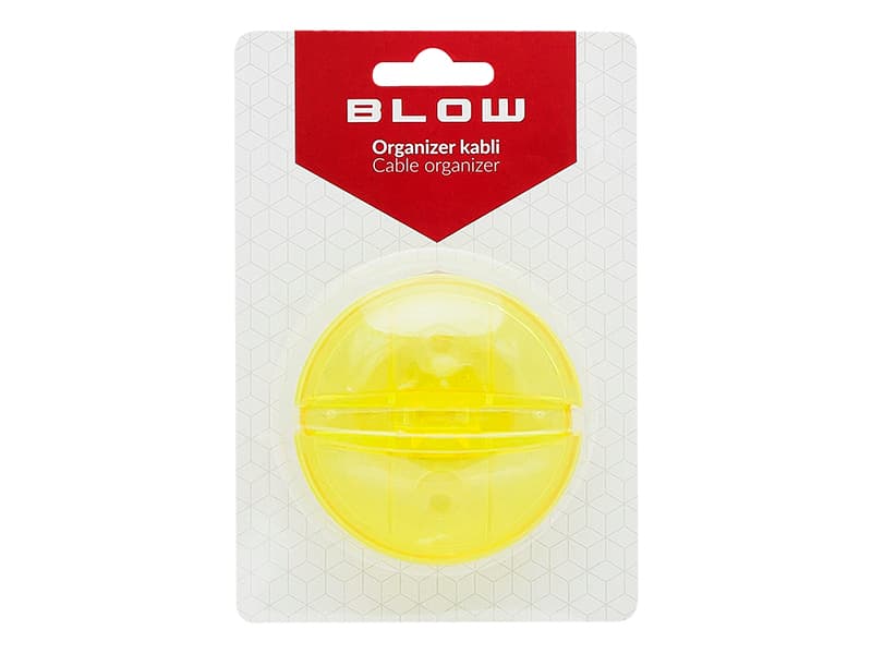 Organizer kablov Blow - navijalnik (rumen)