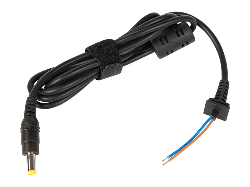 Kotni napajalni kabel Blow DC 5,5x1,7 za Acer, 110 cm