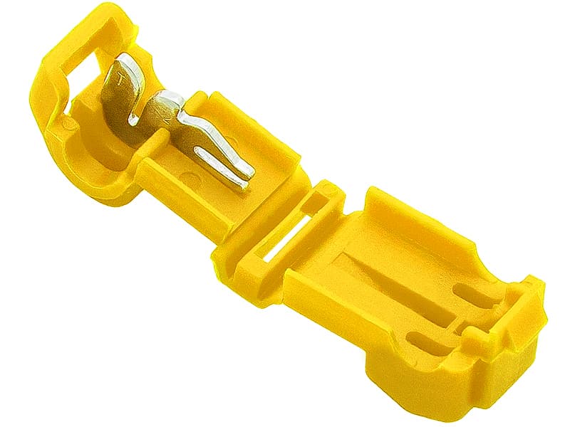 Blow Hitra spojka za kable, 1,0-2,5 mm², rumena, 100 kosov