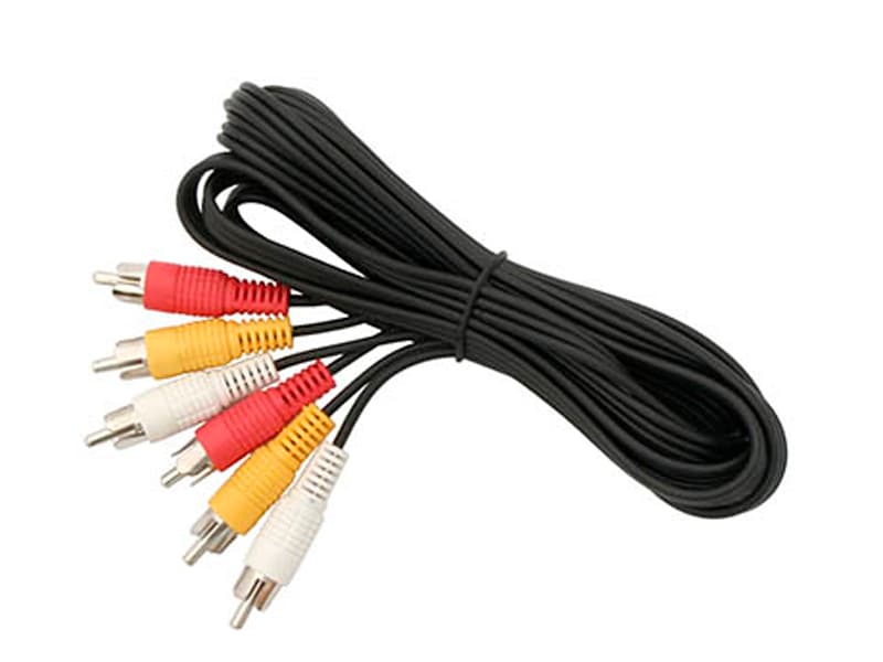 Blow Avdio/Video kabel 3xRCA (moški) - 3xRCA (moški), 1.2-1.5m