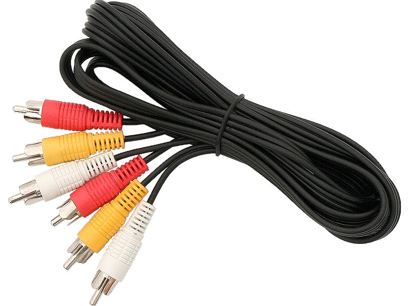 Blow 4324# Priključek 3x RCA, 5 m
