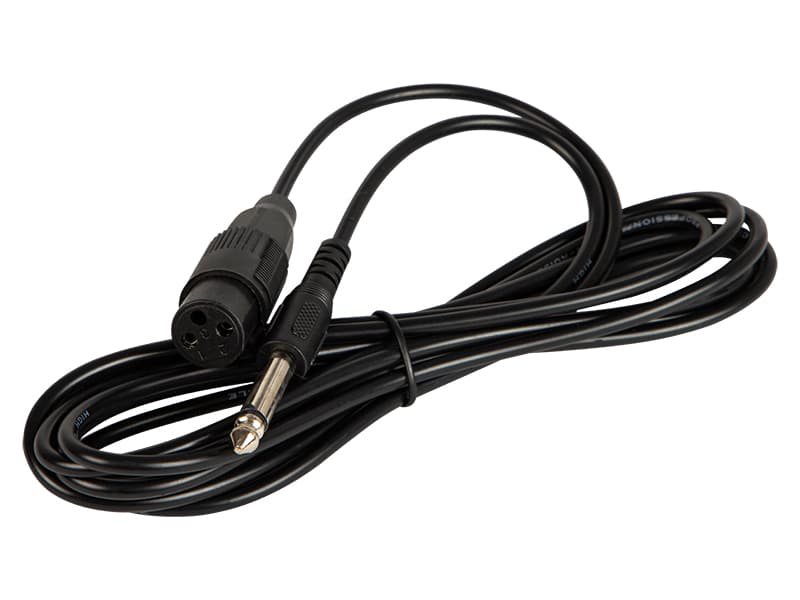 Kabel za mikrofon Blow, Jack 6,3mm mono na XLR, 3m