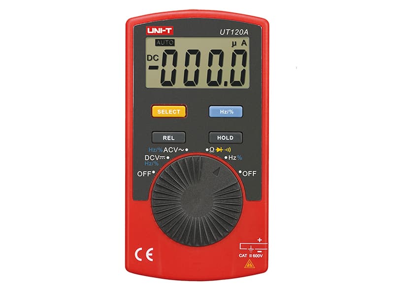 Multimeter UNI-T UT120A, žepni, večnamenski
