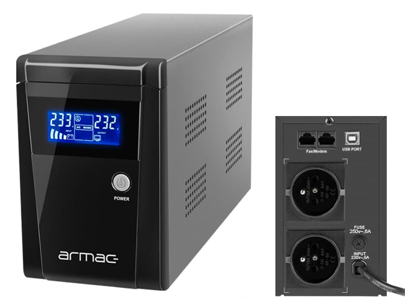 Blow NAPAJALNIK UPS Armac Office 850e LCD