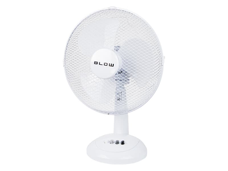 Namizni ventilator Blow 12"/30cm, 40W, bel