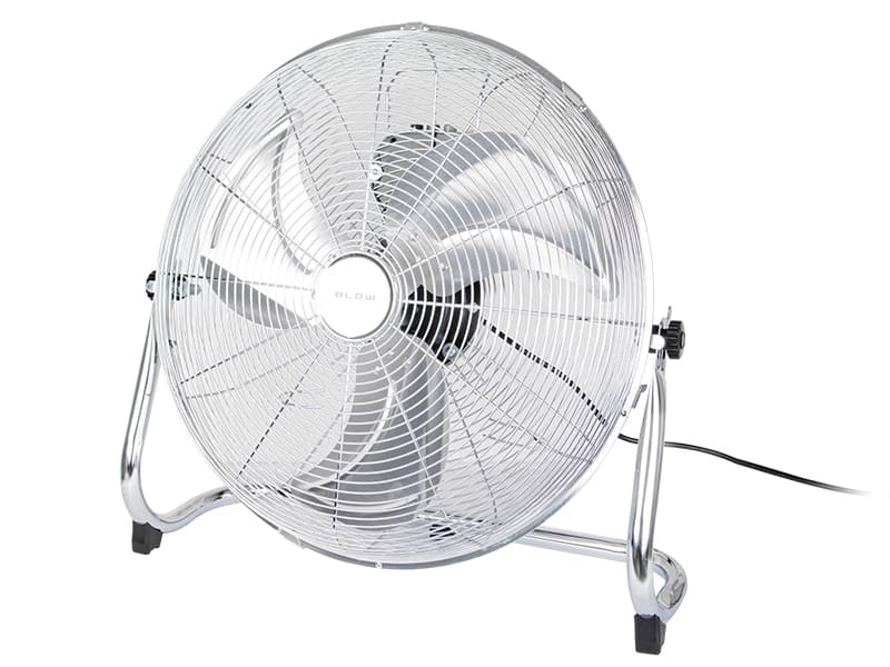 Blow Podni ventilator/cirkulator zraka, 18"/45cm, 200W, srebrni