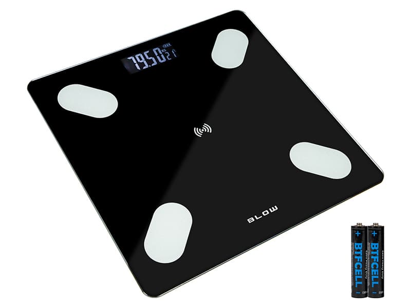 44-092# Bluetooth kopalnica tehtnica 180kg