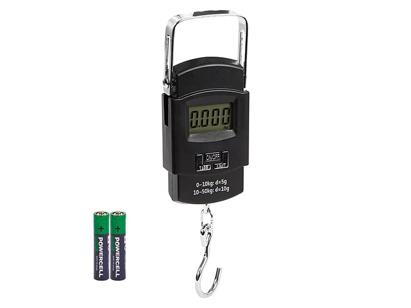 Blow LS102 Digitalna kuhinjska tehtnica, 50 kg, črna