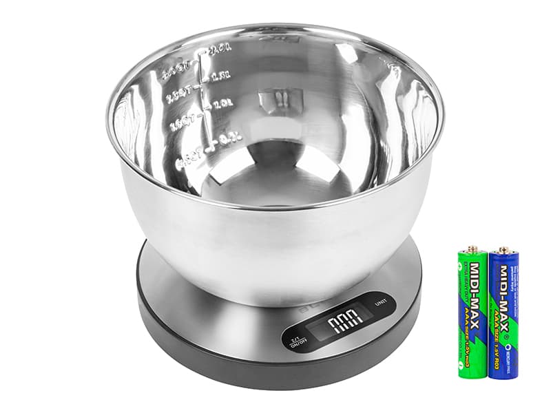 Blow KS205 kuhinjska tehtnica z 2l posodo, 5kg
