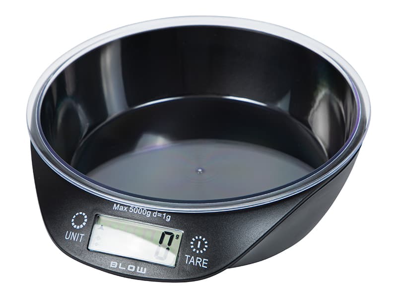 Kuhinjska tehtnica Blow z posodo 0,7 l, 5 kg
