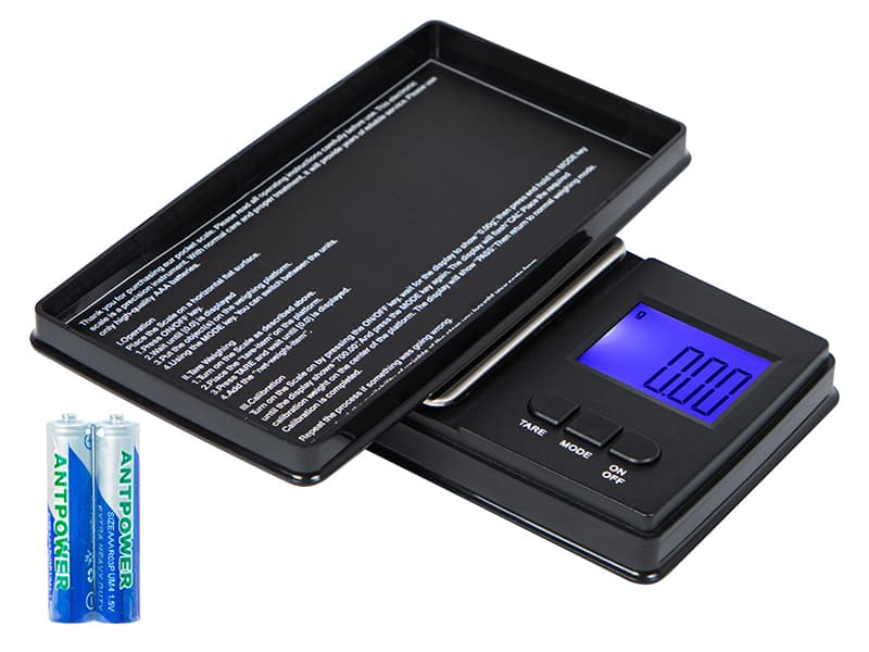 Srebrna nakitna tehtnica Blow JS15, 0,01-500 g