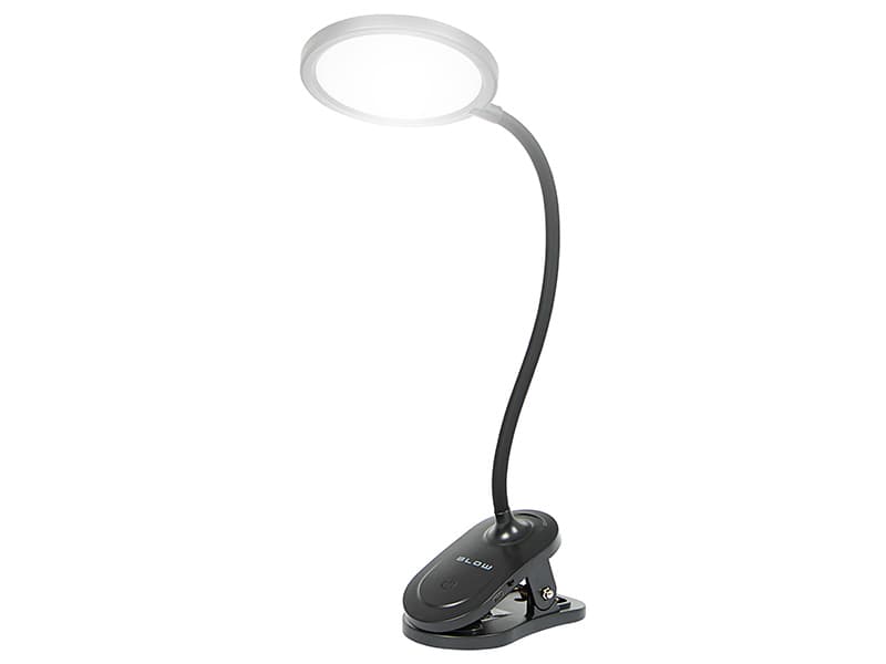 Blow LB-20 LED namizna svetilka z obojko, črna