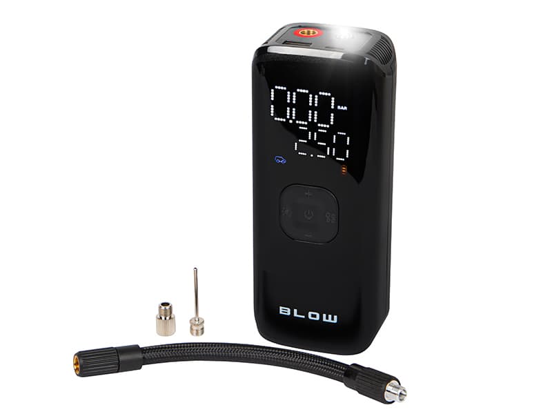 Blow AP01 Mini prenosni električni kompresor, 150 PSI, Powerbank