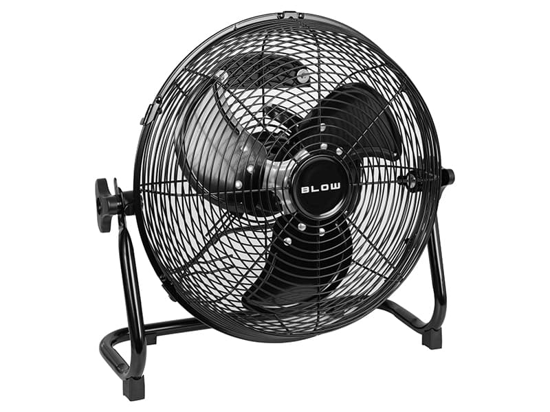 Podni ventilator Blow, 30 cm, 70 W, crni