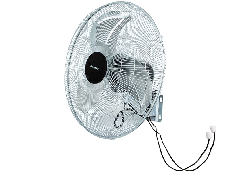 Blow Stenski ventilator 50 cm, 220W, srebrn