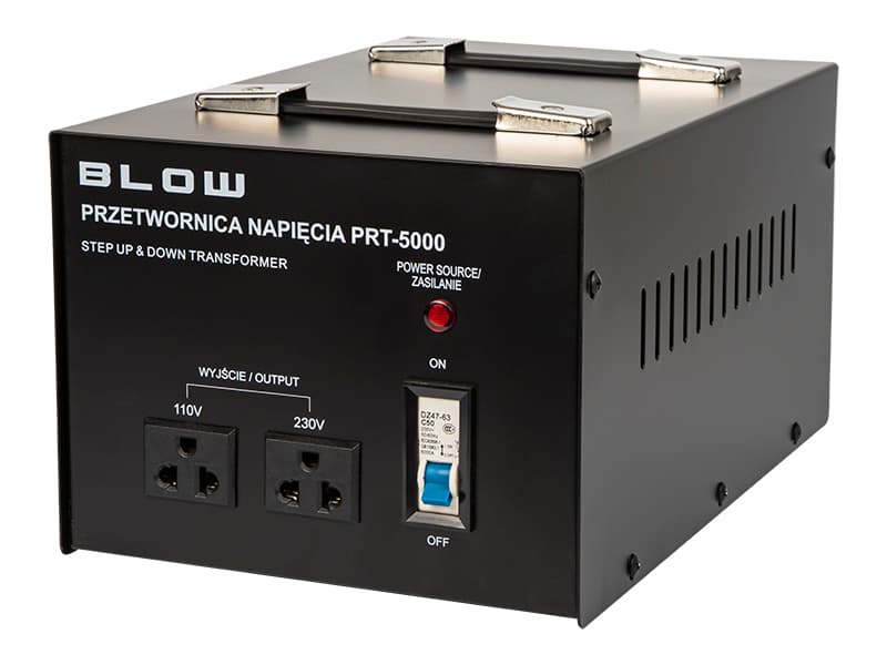 Blow PRT-5000W pretvornik napetosti 230V na 110V
