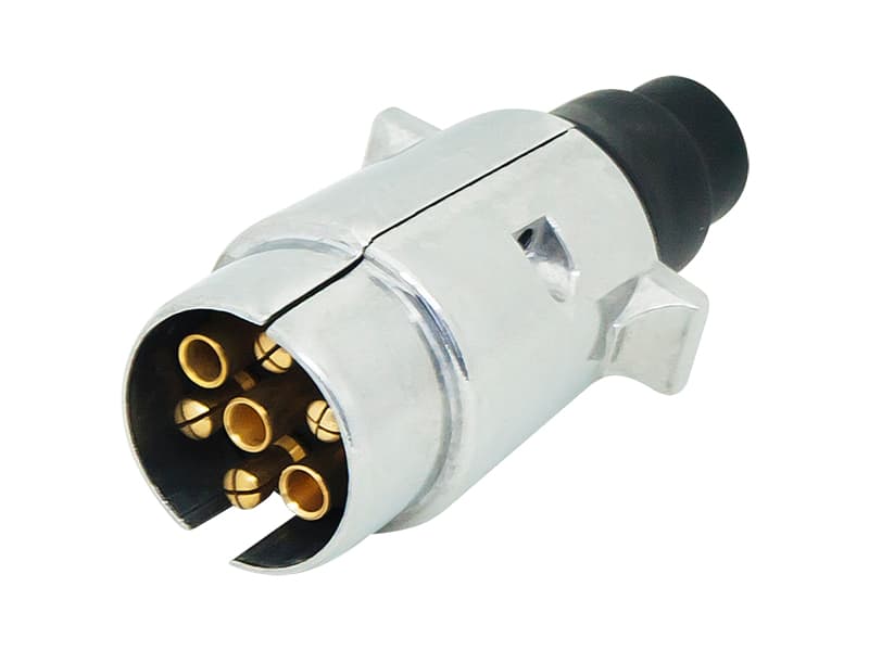 Blow Aluminijasta vtičnica za prikolico, 7-pin