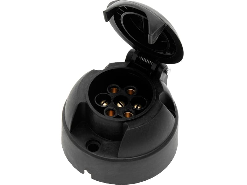 Blow Plastična vtičnica za prikolico, 7-pin