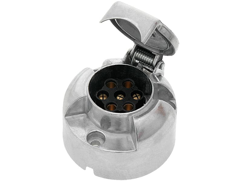 Blow Aluminijasta vtičnica za prikolico, 7-pin
