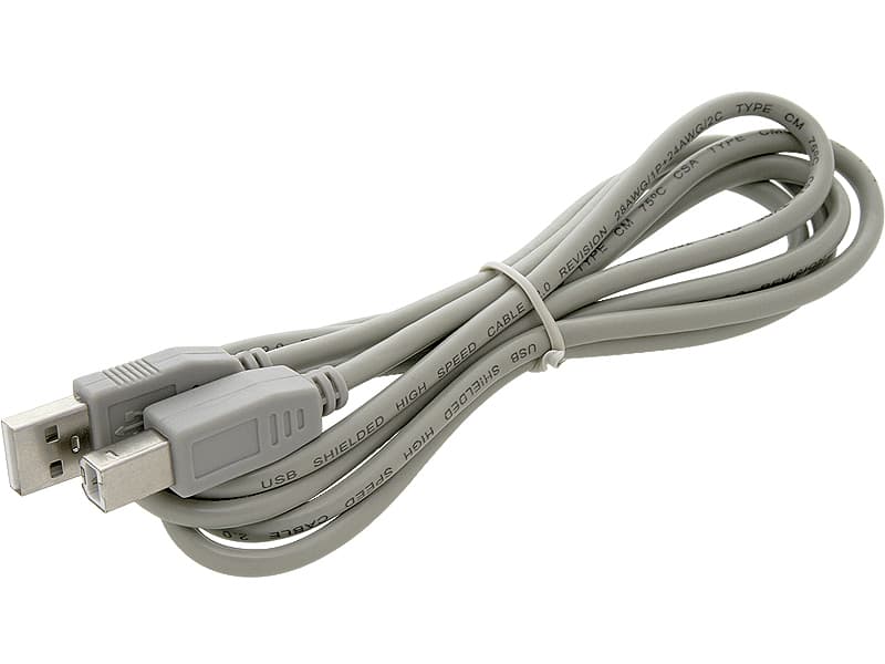 Blow USB A - B kabel (1,5m) za tiskalnik, siv