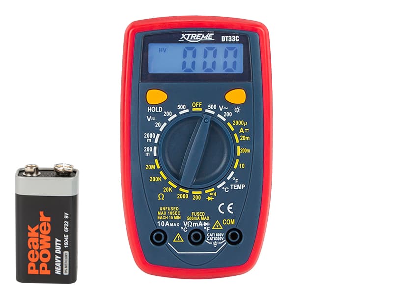 Blow DT33C XTREME digitalni multimeter