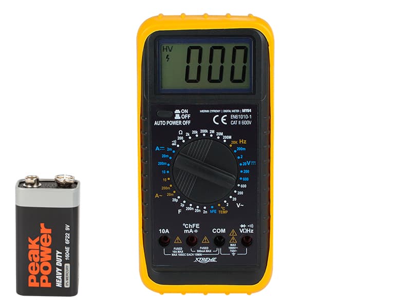Blow MY-64 Xtreme: Digitalni multimeter z LCD
