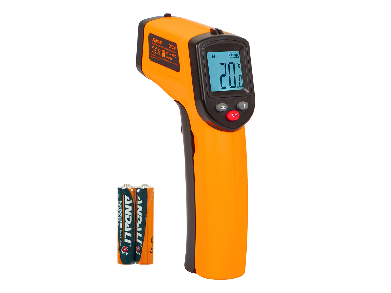 Blow GM320 Piro meter XTREME - infrardeči termometer