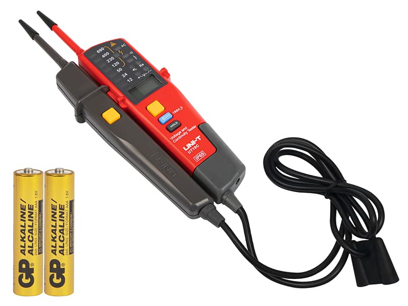 Tester napetosti Blow UT18C UNI-T, LCD, IP65