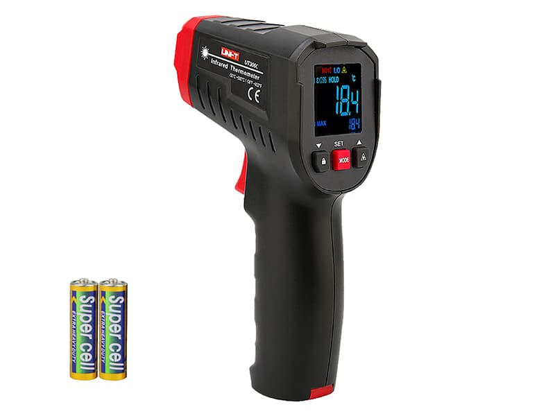 Pirometer UNI-T UT306C, -50°C do 500°C, Blow