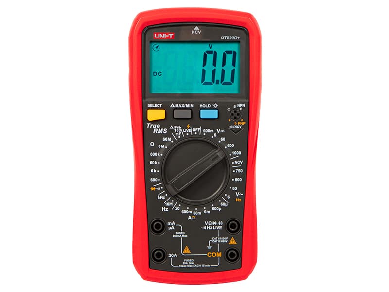 Blow UT890D+ digitalni multimeter (True RMS)