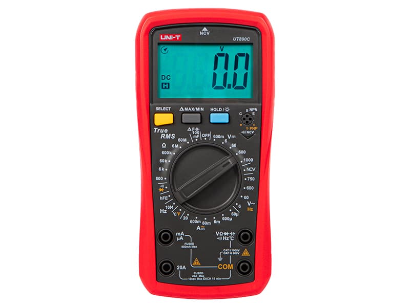 Blow UT890C+ digitalni multimeter (True RMS)
