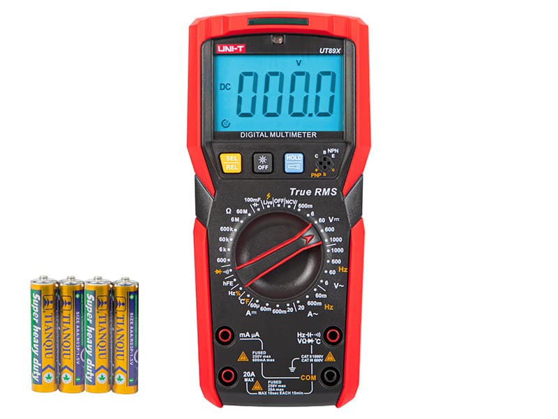 UNI-T DC/AC merilnik UT89X z True RMS