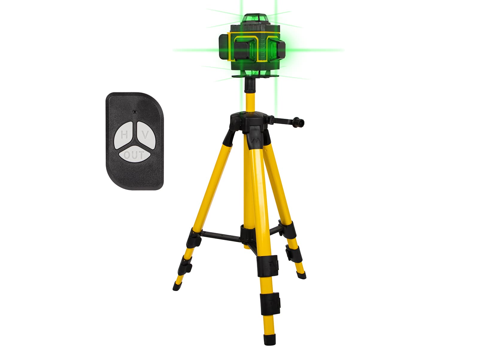 Blow 4D križni laserski nivelir/merilnik Blow GT-C3 s stativom