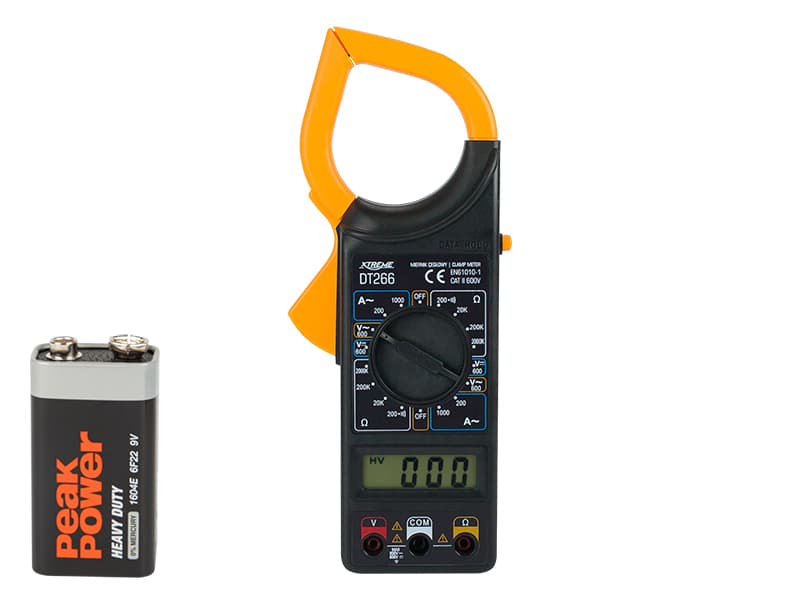 Blow DT266 Xtreme: Digitalni kleščni multimeter