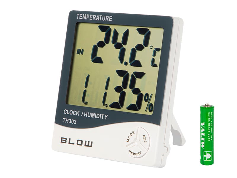 Blow Termo-higrometer TH303 s vremensko postajo