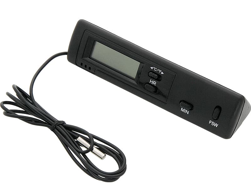Avtomobilski LCD termometer Blow (notranji/zunaji/ura)