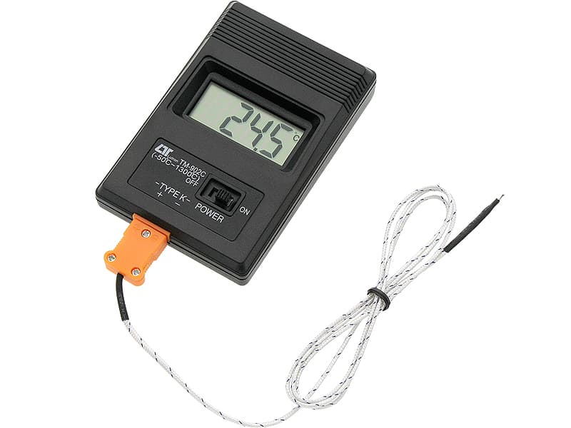 Digitalni termometer Blow TM-902C z merilno sondo