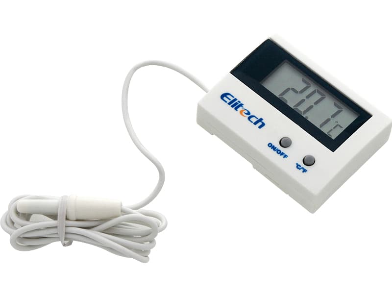 Digitalni termometer z LCD zaslonom za notranjo/zun. uporabo - Blow