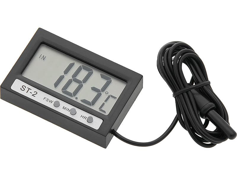 Blow LCD termometer za notranjo/zunanjost s kablom