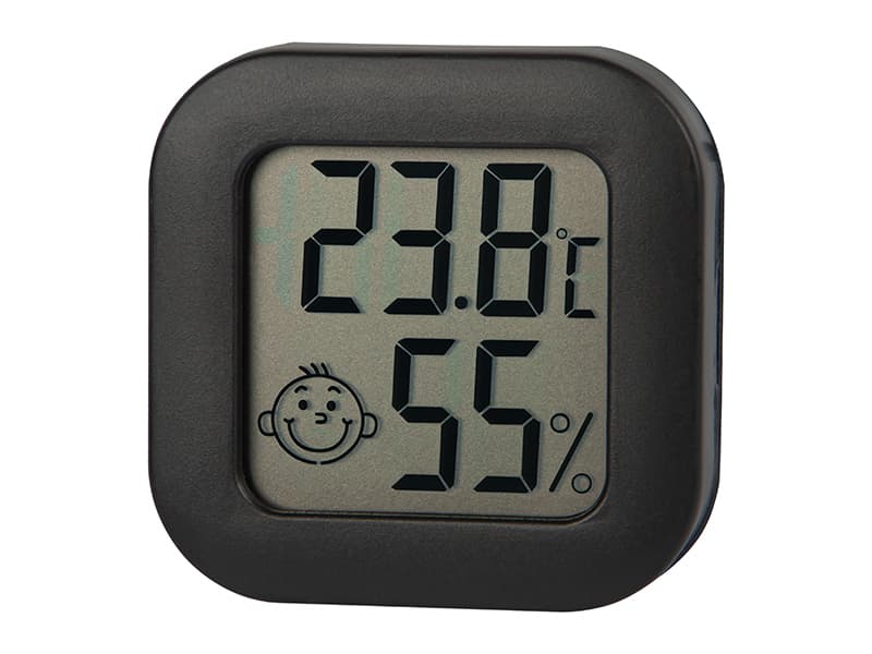 Sobni termometer BLOW 50-334#, črn, LCD