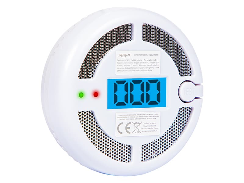 Blow Detektor CO XC50 (3xAAA)