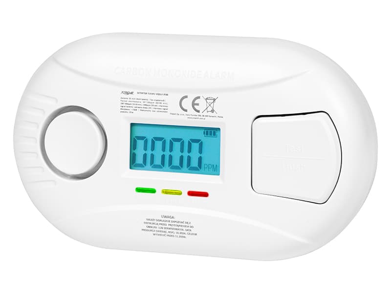 Blow Detektor CO XC60 (3xAA)