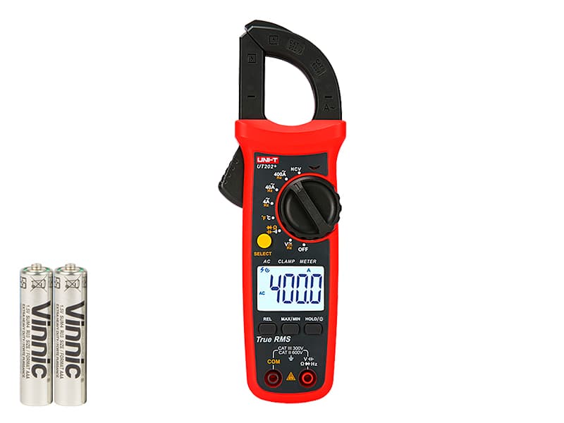 Blow UT202+ Uni-t: Kleščni multimeter AC 400A