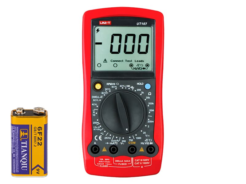 Avtomobilski merilnik Blow UT107+ Uni-T
