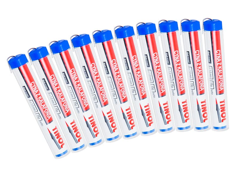 Spajkalna kovina (Sn60Pb40) Blow 1,0 mm, 15 g, 10 vial