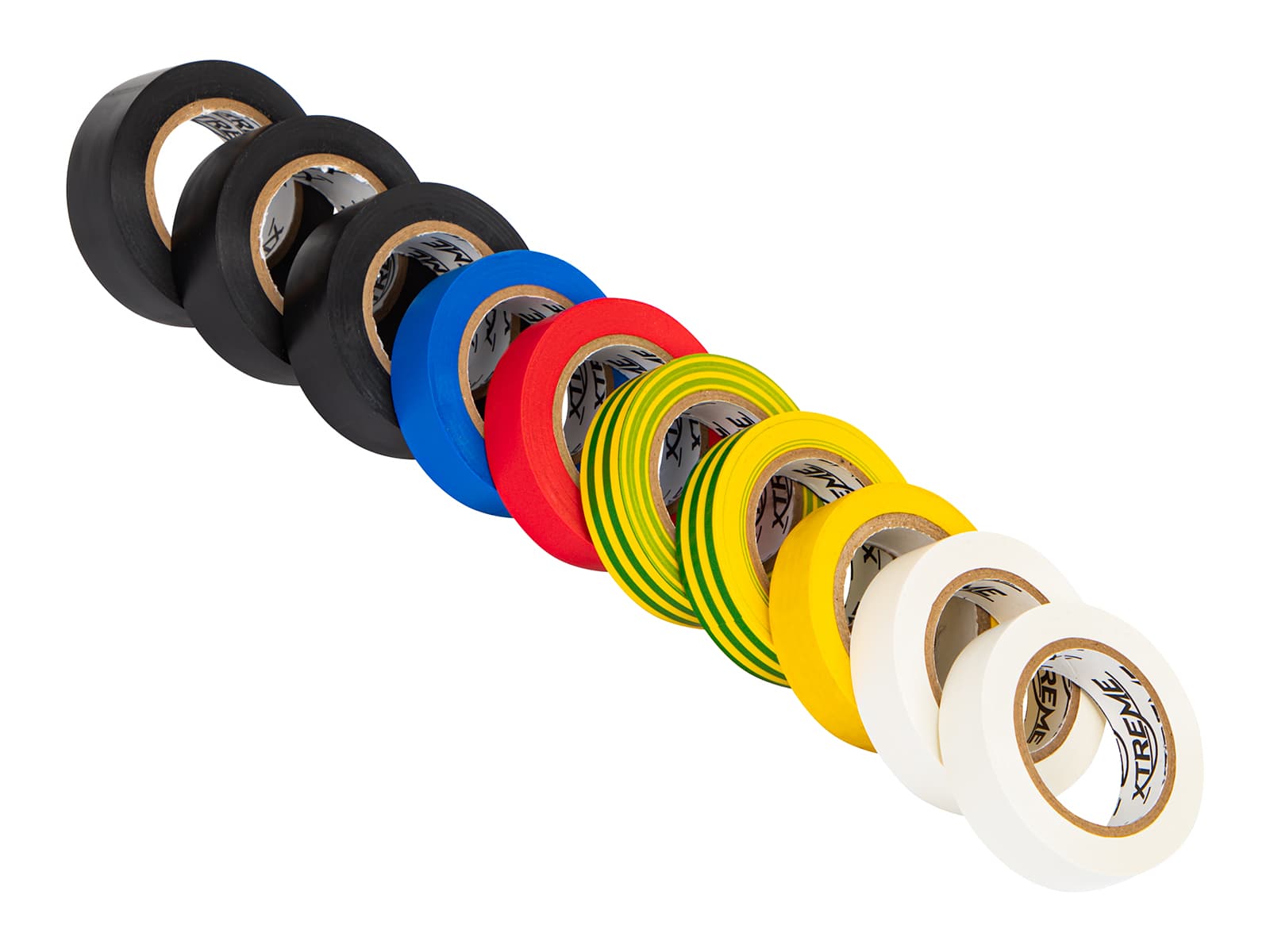 Izolacijski trak Blow 0,13mm/15mm/10m, mix 10 kosov