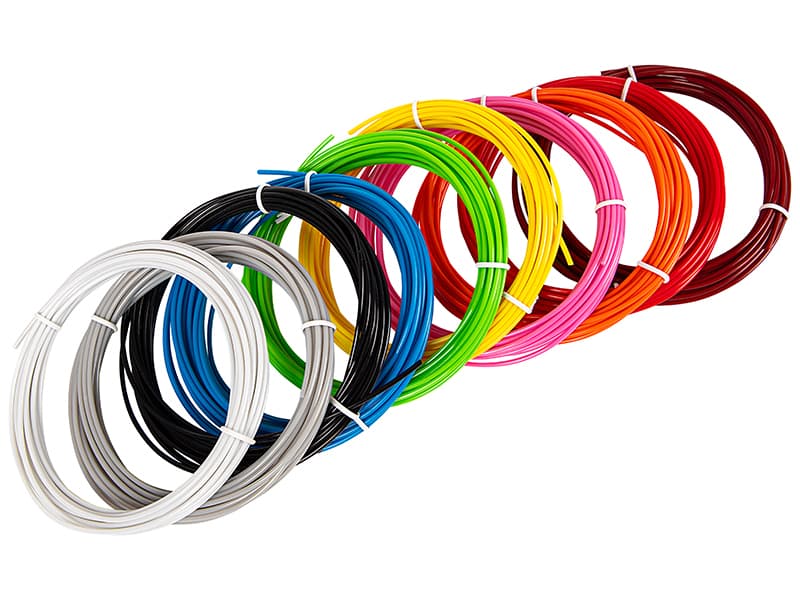 3D pisalo BLOW - FILAMENT vložki 10x5m, večbarvni